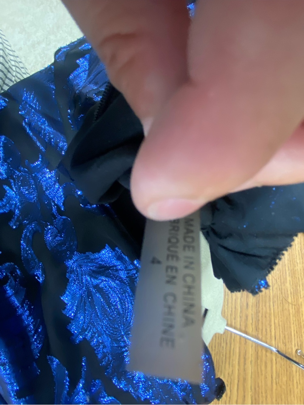Alice + Olivia Marella Tiered Burnout Mini Dress - Picture 10 of 10